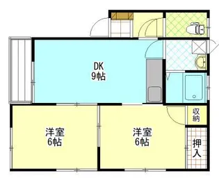 ベルマティF A棟の画像