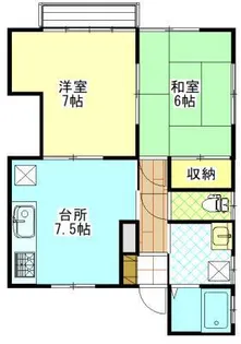 コーポハイブリッジIIの画像