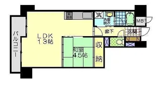 トーカンマンション中通の画像
