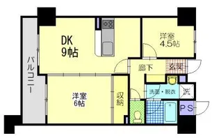 トーカンマンション中通の画像