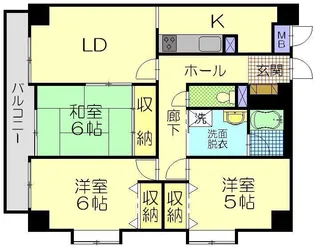 トーカンマンション中通【708号室】の外観