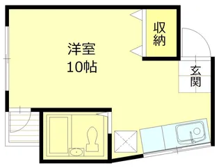 ドミール中通【303号室】の外観