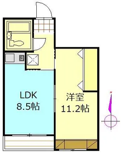 フォート・ファイン秋田【60A号室】の外観