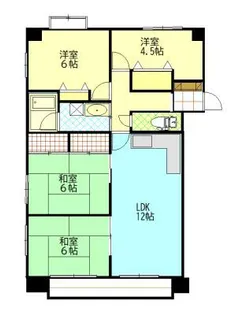 パークハイツ中通第2の画像