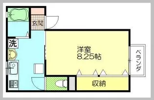 リベルテ保戸野B棟【101号室】の外観