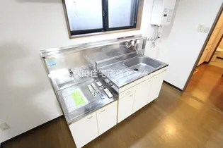 コーポ保戸野【205号室】のキッチン