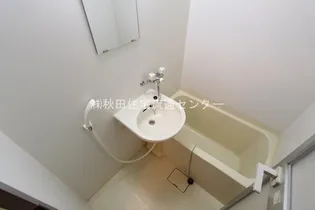 コーポ保戸野【205号室】の風呂