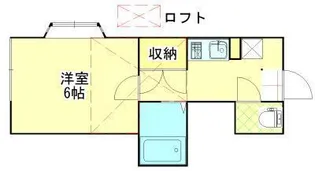 レオパレス新川第4【106号室】の外観