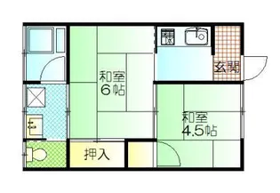 泉コーポの画像