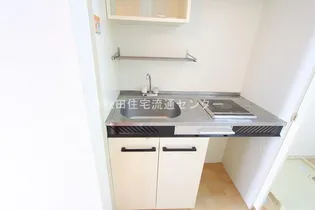 ライフキャップ泉【202号室】のキッチン