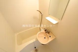 ライフキャップ泉【202号室】の風呂