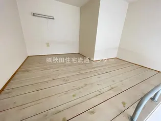 ライフキャップ泉【206号室】の寝室