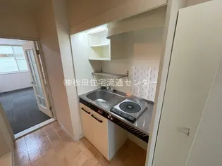 ライフキャップ泉【206号室】のキッチン