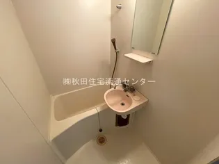 ライフキャップ泉【206号室】の風呂