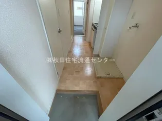 ライフキャップ泉【206号室】の玄関