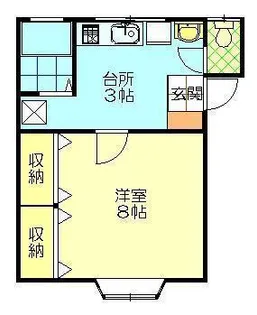 グリーンパーク千秋Bの画像