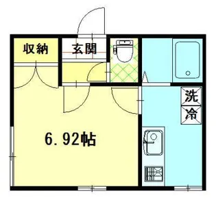 プランドールⅢ【101号室】の外観