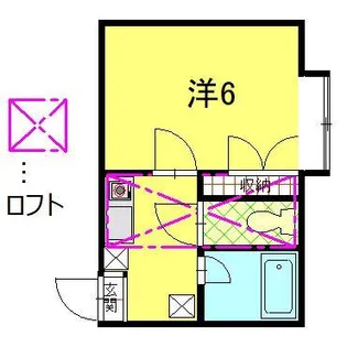 ピアネス千秋【109号室】の外観