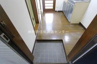 ピアネス千秋【203号室】の玄関