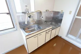 ケインズハウス【H号室】のキッチン