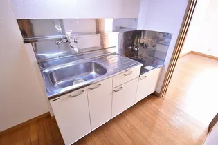 ヴィエルジュ【101号室】のキッチン