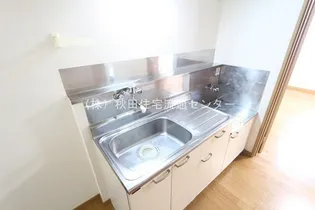 ヴィエルジュ【201号室】のキッチン