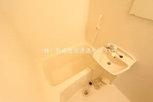 ヴィエルジュ【201号室】の風呂