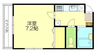 ヴィエルジュ【205号室】の外観