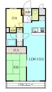 朝日プラザ秋田中央【403号室】の外観