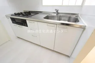 朝日プラザ秋田中央【403号室】のキッチン