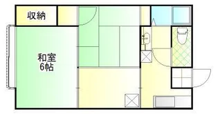 スカイハイツ堂ノ前【202号室】の外観