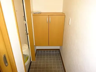 メゾンド菅原三八 C【106号室】の玄関