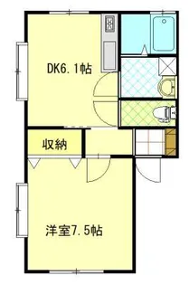 メゾンド菅原三八 E【105号室】の外観