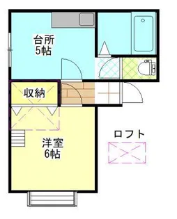 コーポ菅原【B203号室】の外観