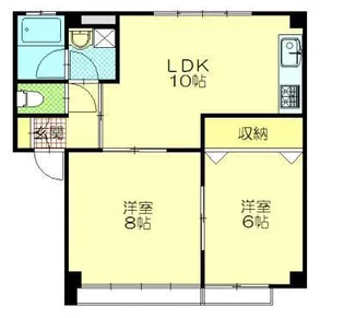 メゾンド菅原三八 B【202号室】の外観