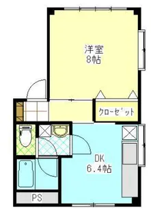 メゾンド菅原三八 A【201号室】の外観