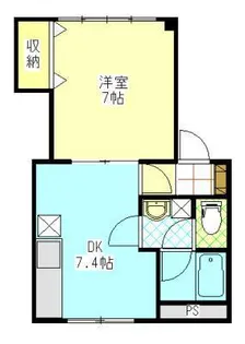 メゾンド菅原三八 A【202号室】の外観