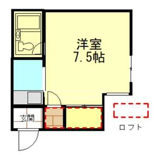 マ・メゾンKAWAI【103号室】の外観