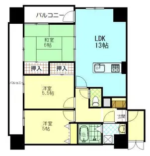 ライオンズマンション千秋公園の画像