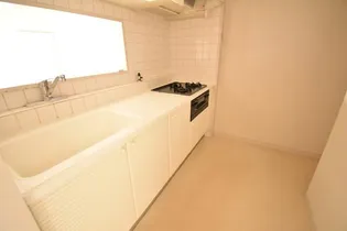 朝日プラザ秋田中央【5階】のキッチン