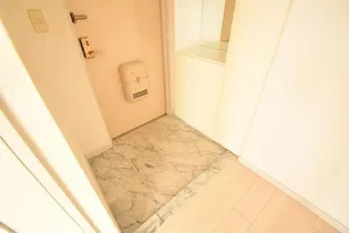 朝日プラザ秋田中央【5階】の玄関