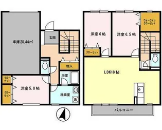 メゾン・ド・マリアージュJ【104号室】の外観