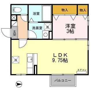 メルヴェイユ山王【2階】の外観