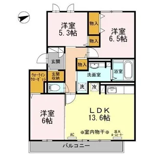 セジュール NANA【2階】の外観