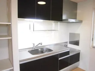 セジュール NANA【2階】のキッチン