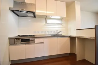 セジュールハル A【1階】のキッチン