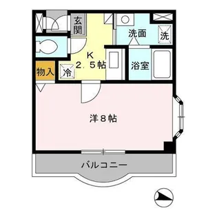 岩田マンションの画像