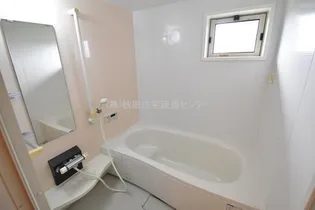 ウェストパレス2【2階】の風呂