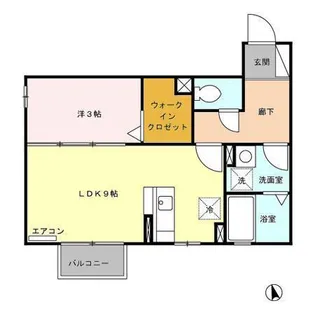 コンフォートK【103号室】の外観