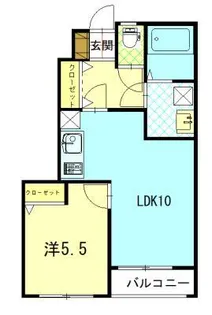 パルチェ【101号室】の外観